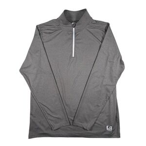 Costa Del Mar Quarter Zip Performance Pullover Heather Fishing Shirt Mens XL